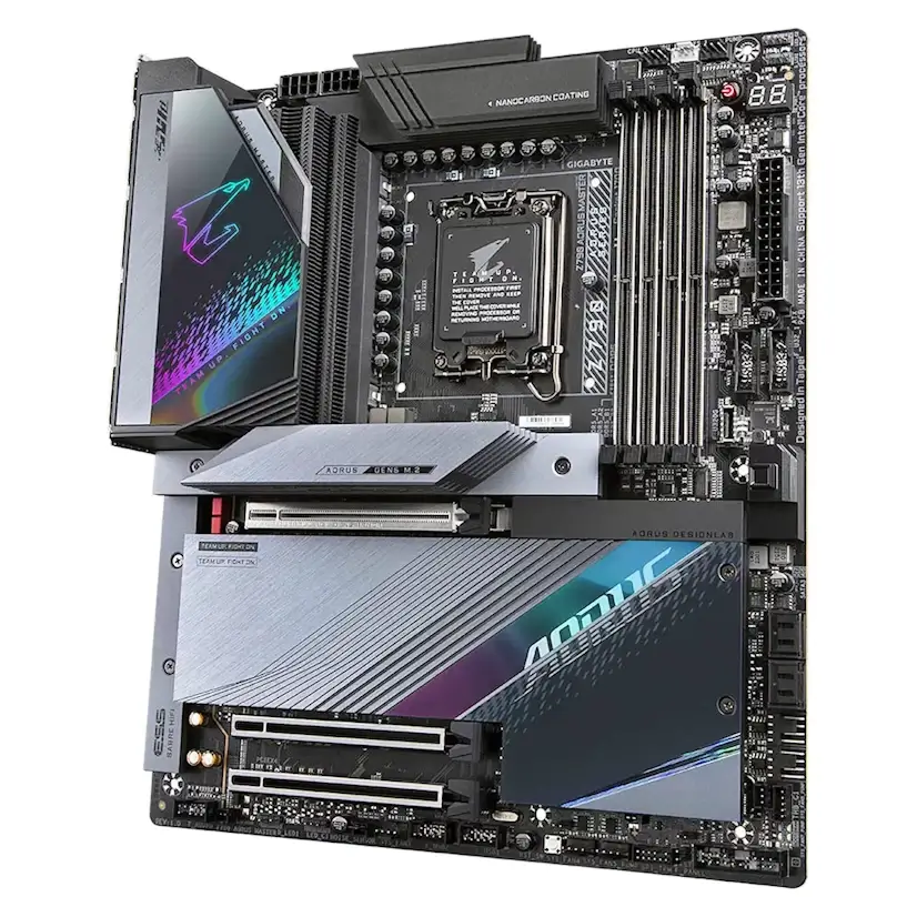 Montaje Placas Base Gigabyte Gaming PC Rivas Vaciamadrid